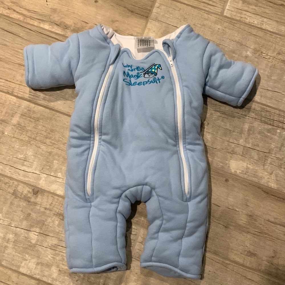 Baby Merlin Magic Sleepsuit—NWOT